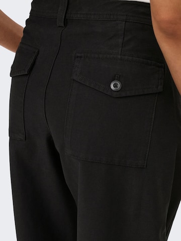 Barrel Pantalon 'ONLClair' ONLY en noir