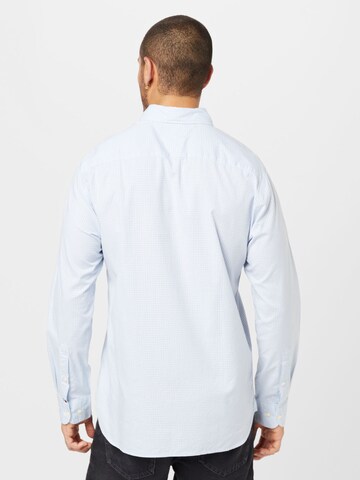 Regular fit Camicia di TOMMY HILFIGER in blu