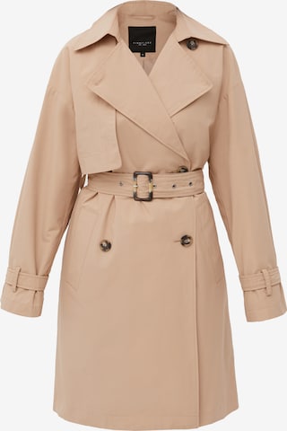 Finn Flare Tussenmantel in Beige: voorkant