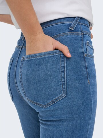 Flared Jeans 'ONLDARCY' di ONLY in blu
