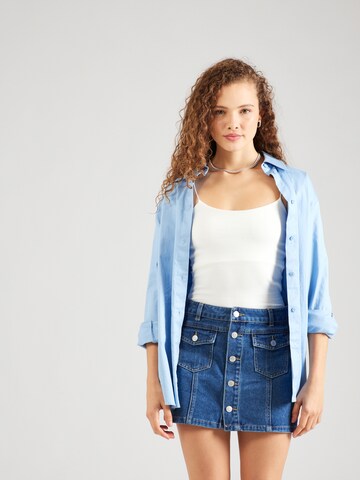 VERO MODA - Top 'CAM' em branco: frente