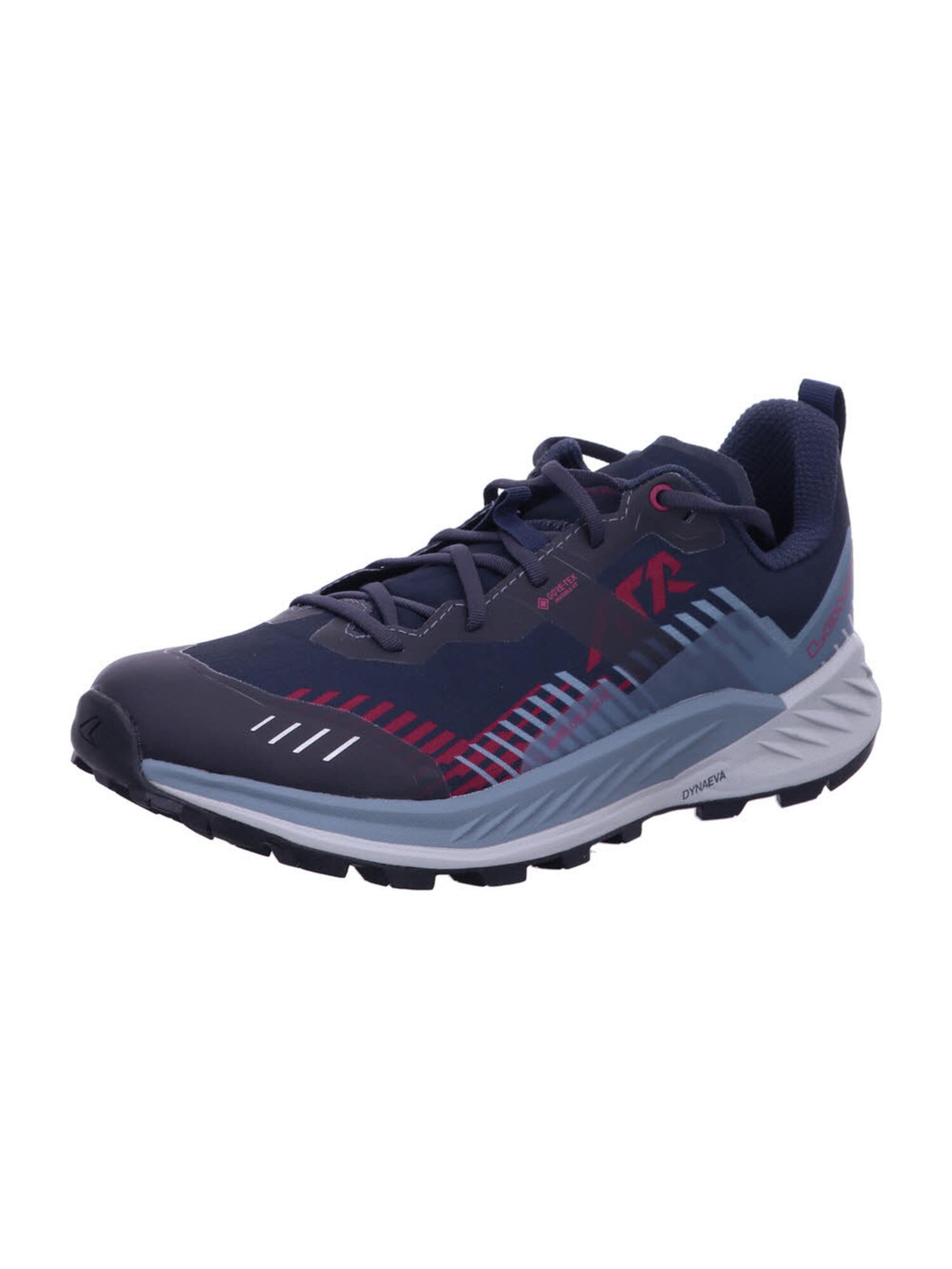 LOWA Halbschuh 'AMPLUX 2' in Blau: Vorderseite