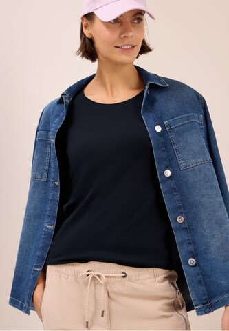 CECIL Shirt 'Pia' in Blue: front