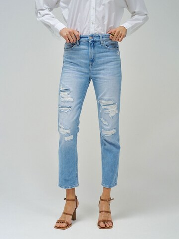 Salsa Jeans Regular Jeans 'True' in Blue: front