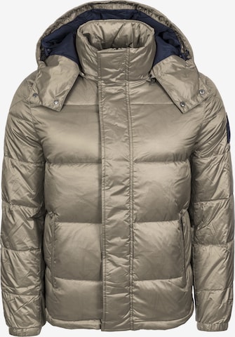 La Martina - Casaco de inverno ' MBO021 ' em bronze: frente