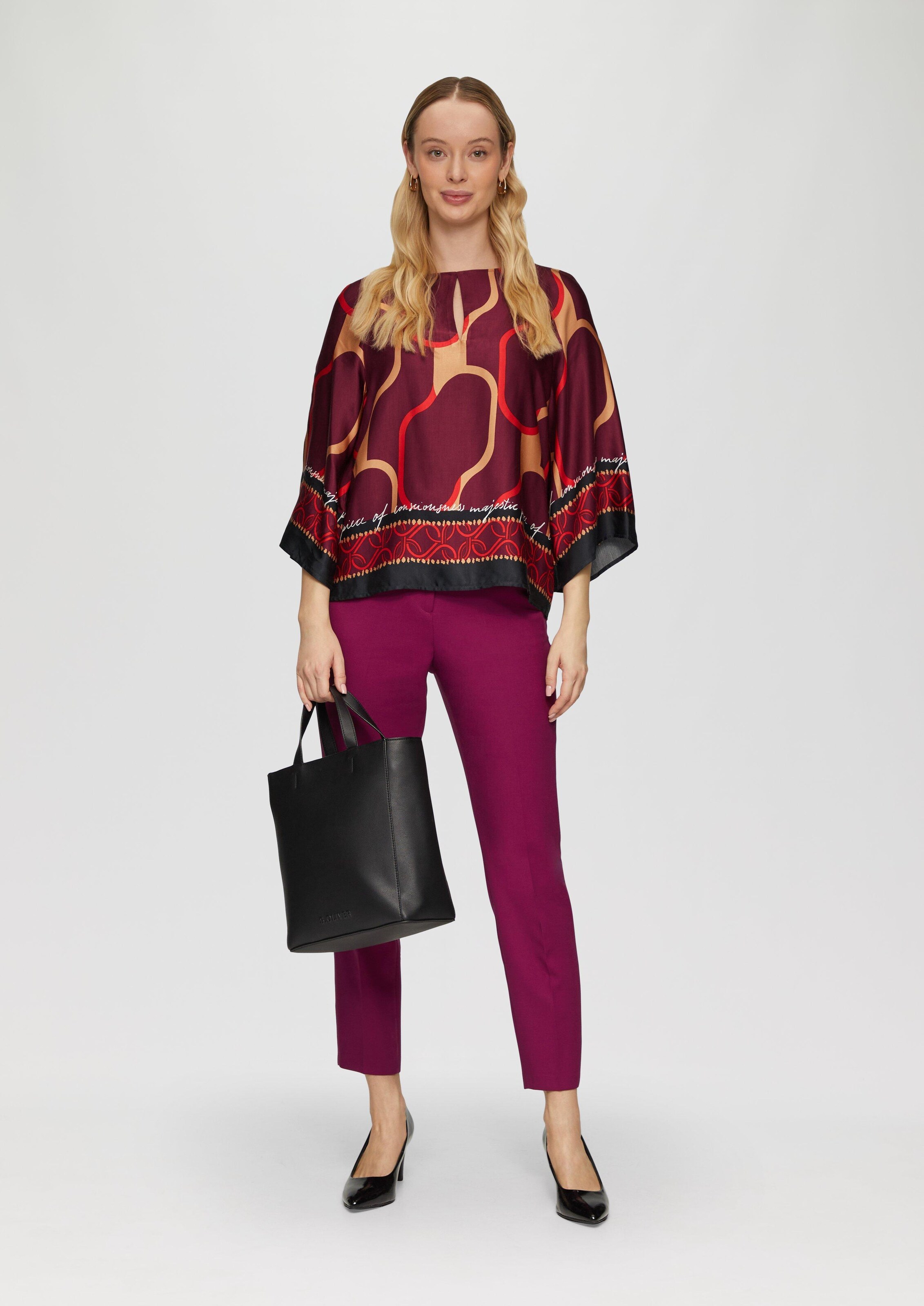 S.Oliver Damen Bluse – Klassische Bluse Für Jeden Anlass