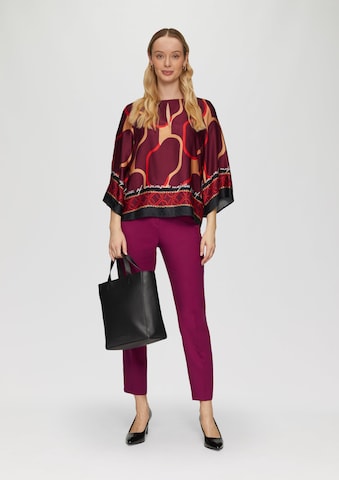 s.Oliver BLACK LABEL Blouse in Lila