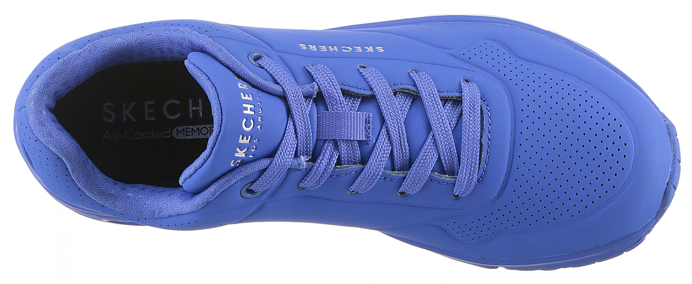 SKECHERS Sneakers laag 'Uno Stand On Air' in Blauw