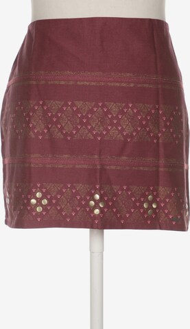HOLLISTER Skirt in M in Red: front