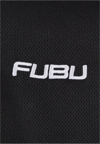 FUBU Sweatshirt in Schwarz