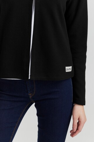 Oxmo Sweatjacke 'Jonia' in Schwarz