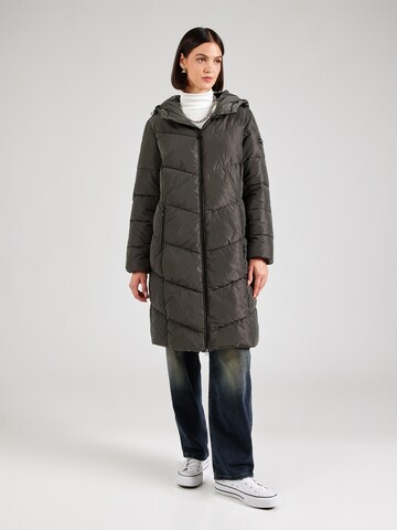 Frieda & Freddies NY Winter coat in Green: front
