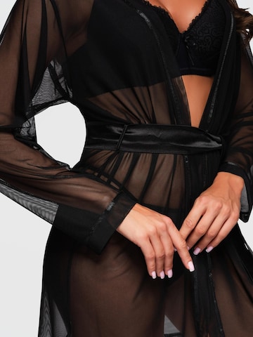 Ombre - Bata para casa en negro