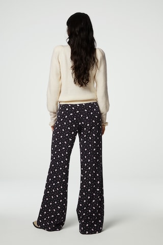 Fabienne Chapot Flared Pants in Black