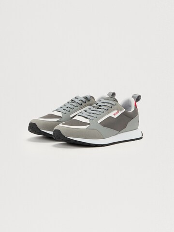 Sneaker low 'Icelin' de la HUGO pe gri