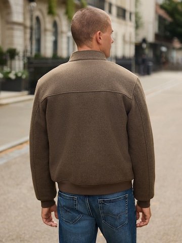 Next - Chaqueta de entretiempo en marrón