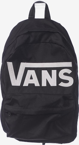 VANS Rucksack One Size in Schwarz: predná strana