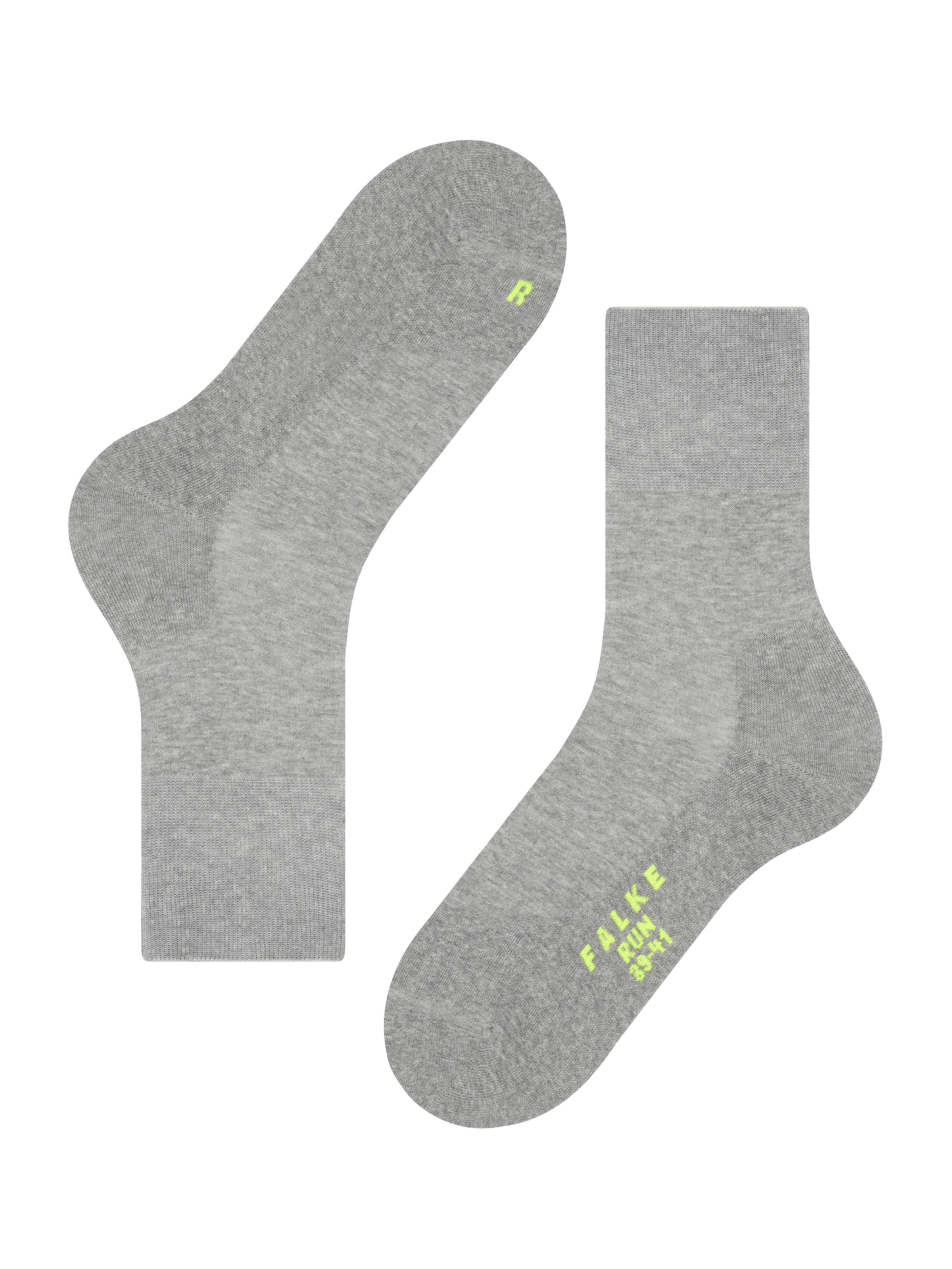 FALKE Socks 'Run' in Grey