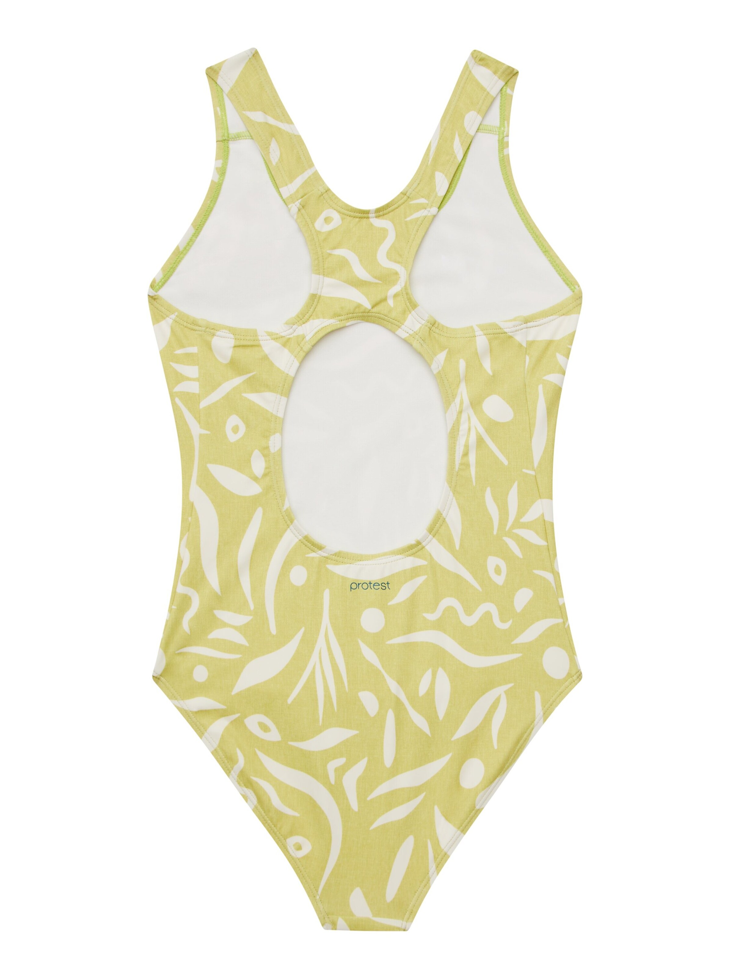PROTEST Badeanzug 'PRTEmmi 25 JR'‌‌‌‌‌‌‌‌‌‌ in Grün