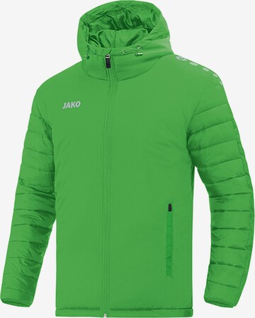 Veste de sport 'Team' JAKO en vert : devant