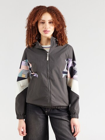 Iriedaily Átmeneti dzseki 'Streetz' - szürke: elől