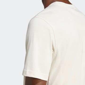 T-Shirt 'Trefoil Essentials' ADIDAS ORIGINALS en blanc