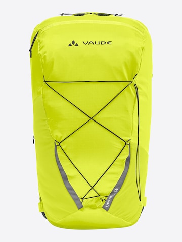 VAUDE Sportrucksack in Gelb