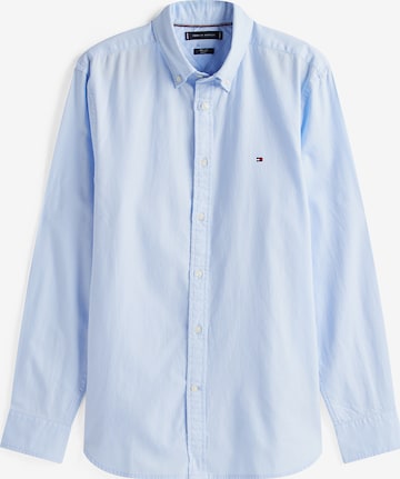 TOMMY HILFIGER Košeľa 'FLEX' - Modrá: predná strana