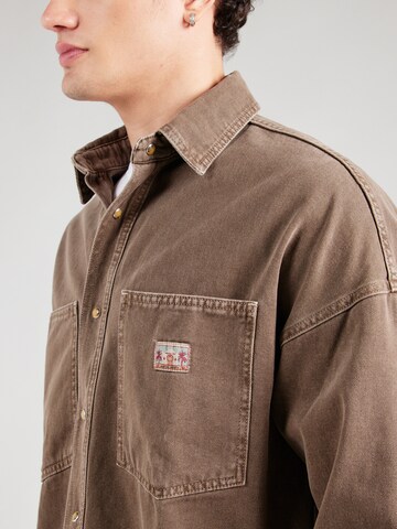 Kaotiko Between-season jacket 'MEKNES' in Brown