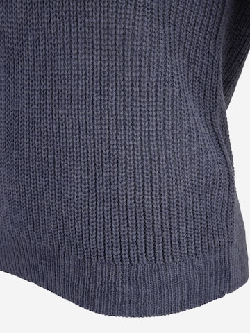 Only Petite Sweater 'MELTON' in Blue