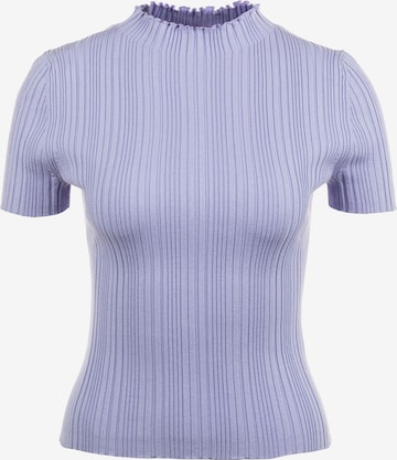 HUGO Pullover in Lila: Vorderseite