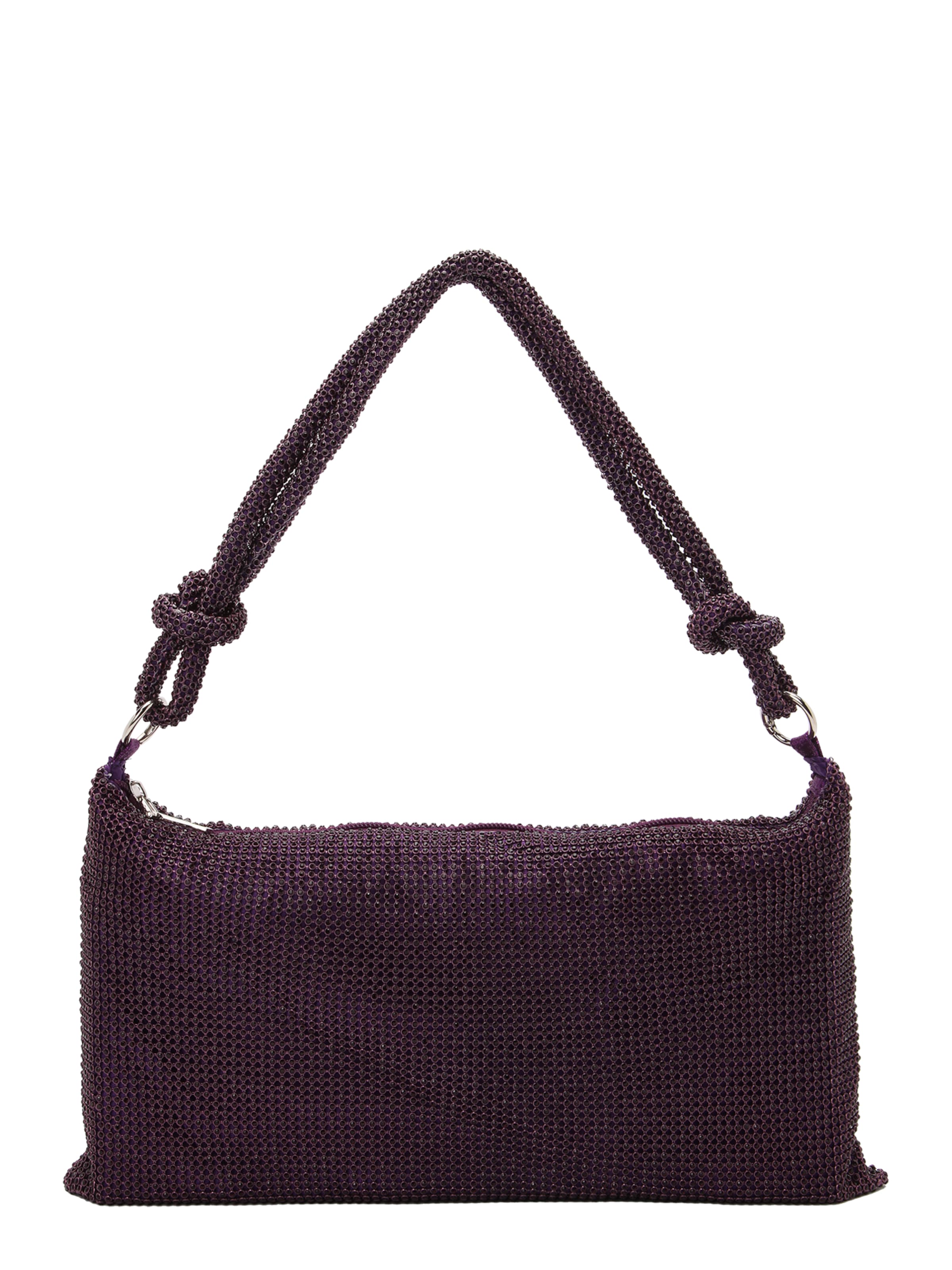 SUI AVA Τσάντα ώμου σε λιλά: μπροστά