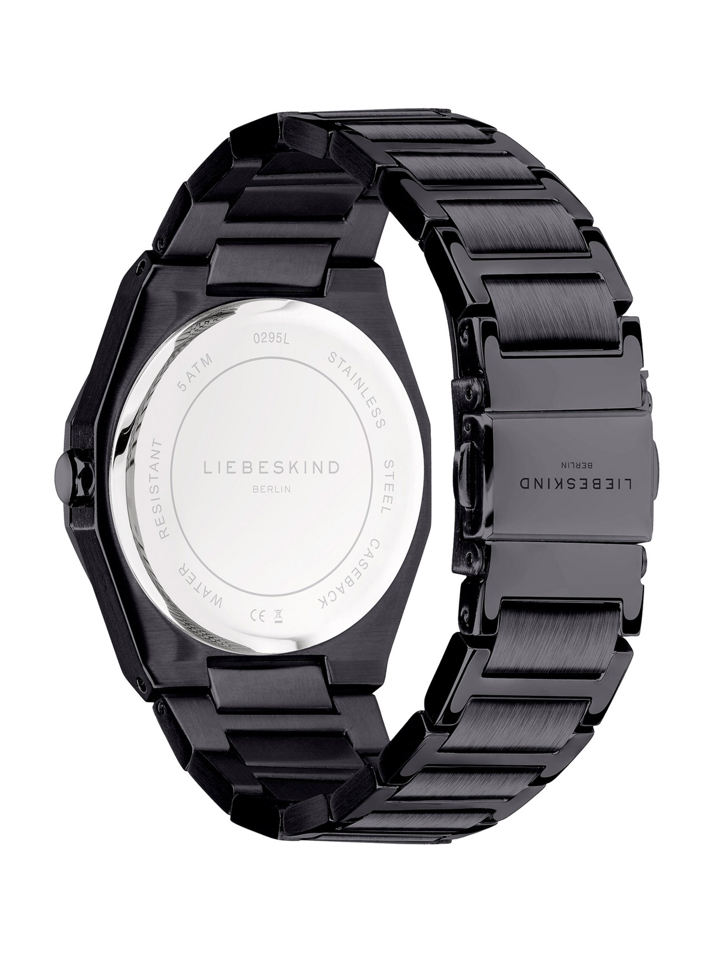 Liebeskind Berlin Uhr in Schwarz