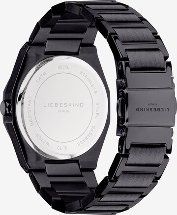 Liebeskind Berlin - Reloj analógico en negro