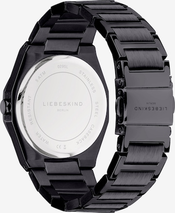 Liebeskind Berlin Analog Watch in Black