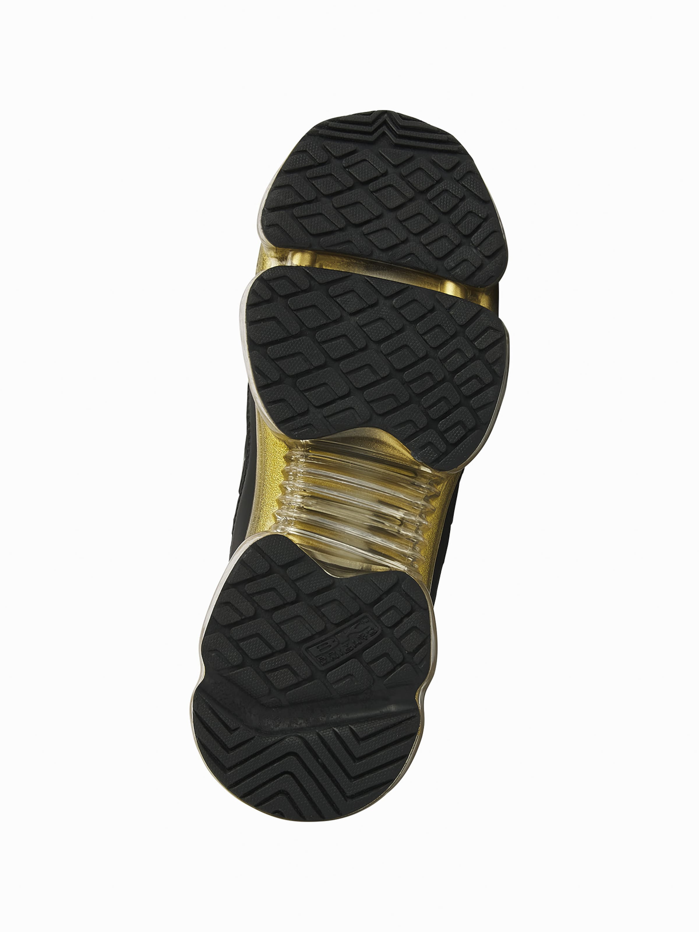 BRITISH KNIGHTS Sneakers laag 'URBEX' in Zwart