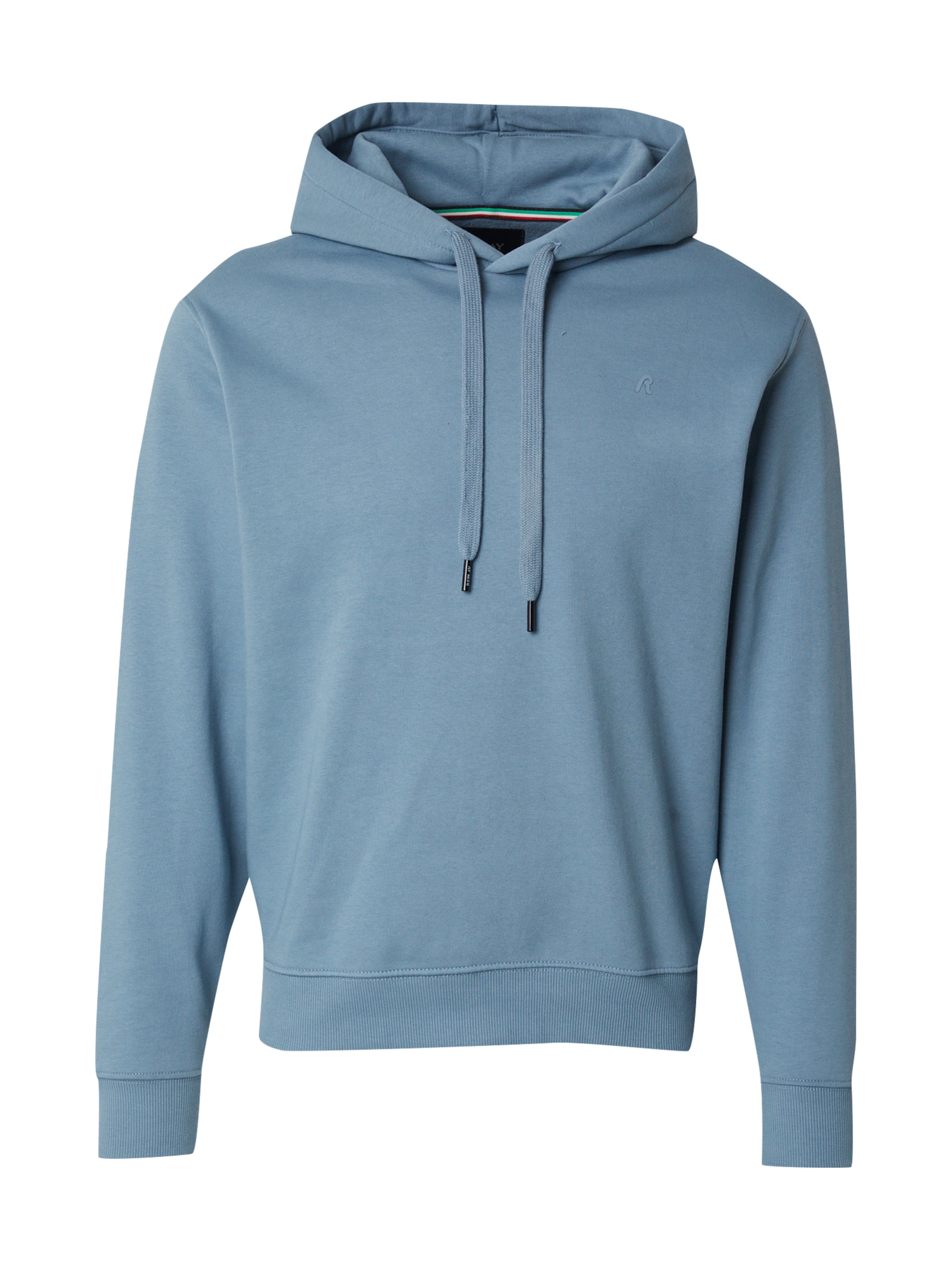 Felpa di REPLAY in blu: frontale
