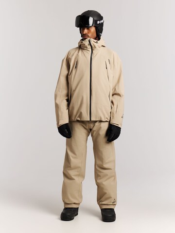 Veste de sport 'PRTDrifter' PROTEST en marron
