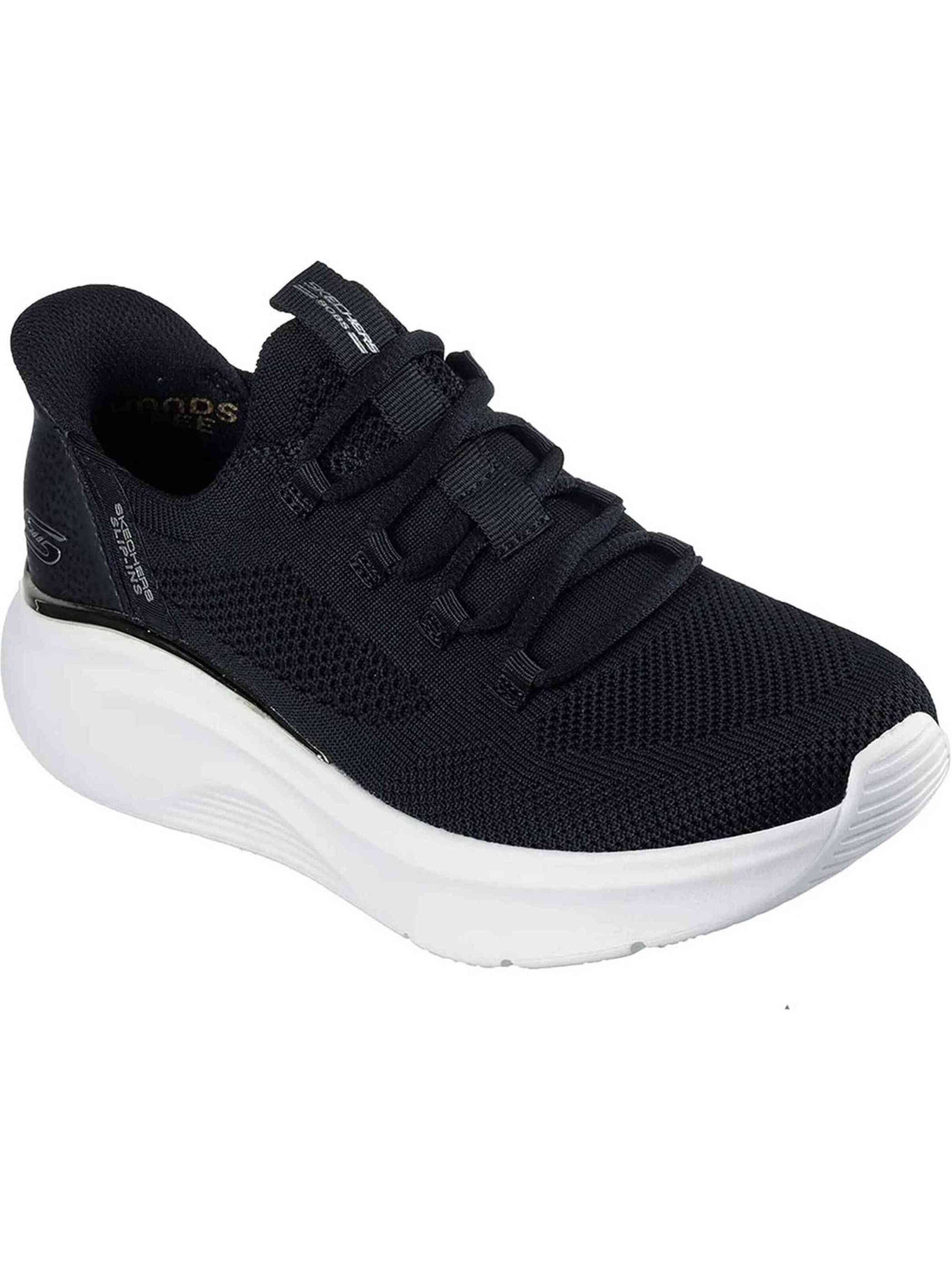 SKECHERS - Zapatillas de running '070-597938' en negro: frente