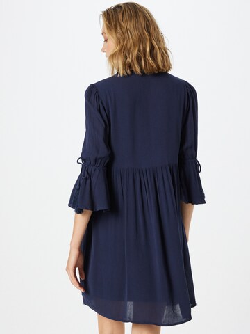 Y.A.S Shirt Dress 'CHELLA' in Blue