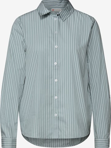 STREET ONE Bluse in Blau: Vorderseite