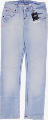 Soccx Jeans in 28 in Blue: front
