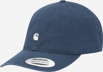Carhartt WIP Cap 'Madison' in Blau: Vorderseite