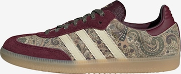 raudona ADIDAS ORIGINALS Sportbačiai be auliuko 'Samba OG X Liberty London': priekis