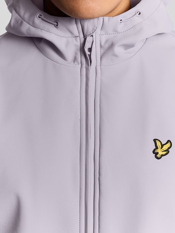 Veste mi-saison Lyle & Scott en violet