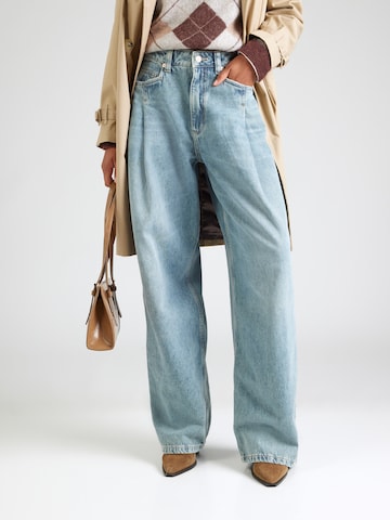 BOSS Baggy Jeans 'SLOUCHY' in Blue: front