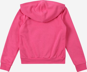 ADIDAS SPORTSWEAR Sports sweat jacket in Pink