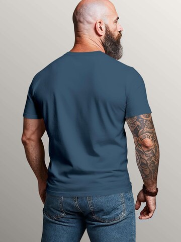 MoonWorks Shirt 'clown'‌‌‌ in Blau