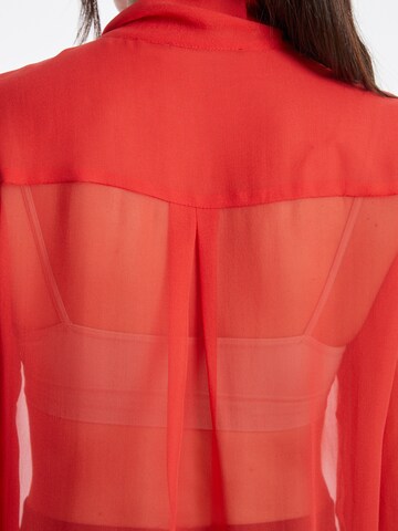 Chemisier 'Zerona' Ana Alcazar en rouge