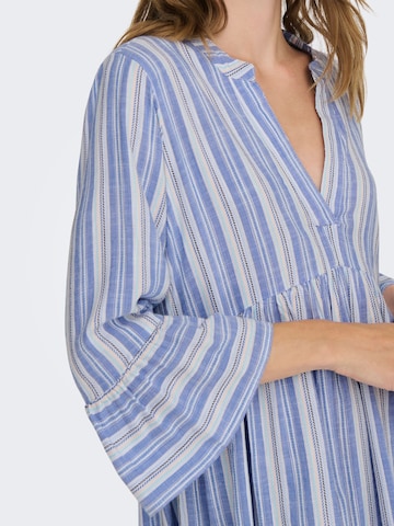 Robe 'Toni' ONLY en bleu